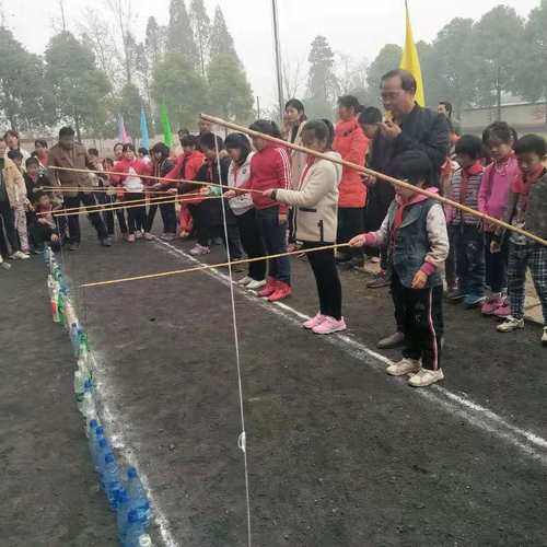 沅江均和小学冬季趣味运动会乐翻天